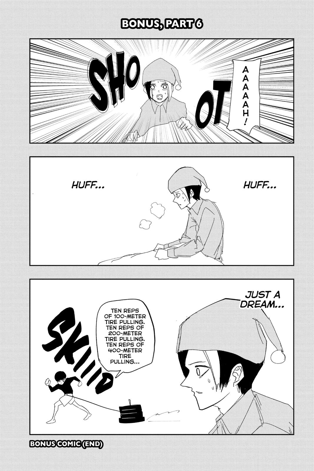 Read Mashle_ Magic and Muscles EN Manga Online