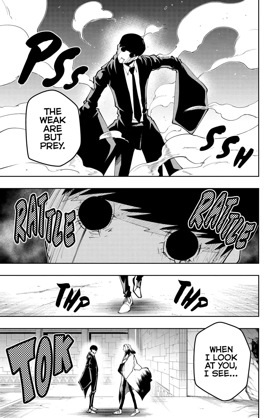 Read Mashle_ Magic and Muscles EN Manga Online