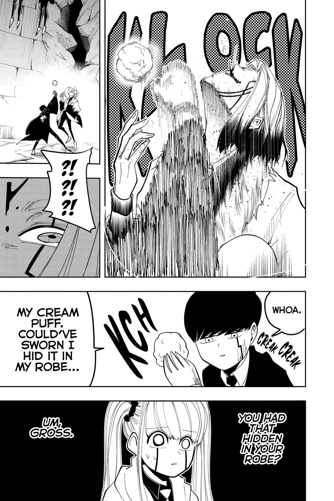 Read Mashle_ Magic and Muscles EN Manga Online