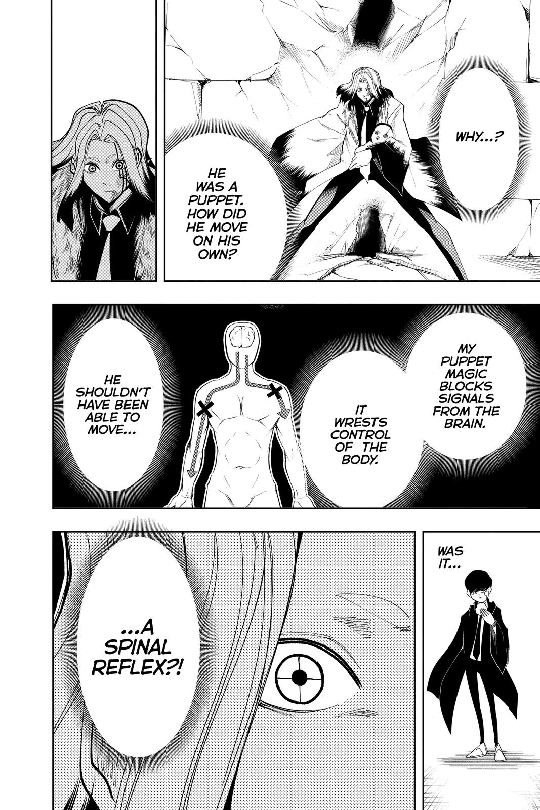 Read Mashle_ Magic and Muscles EN Manga Online