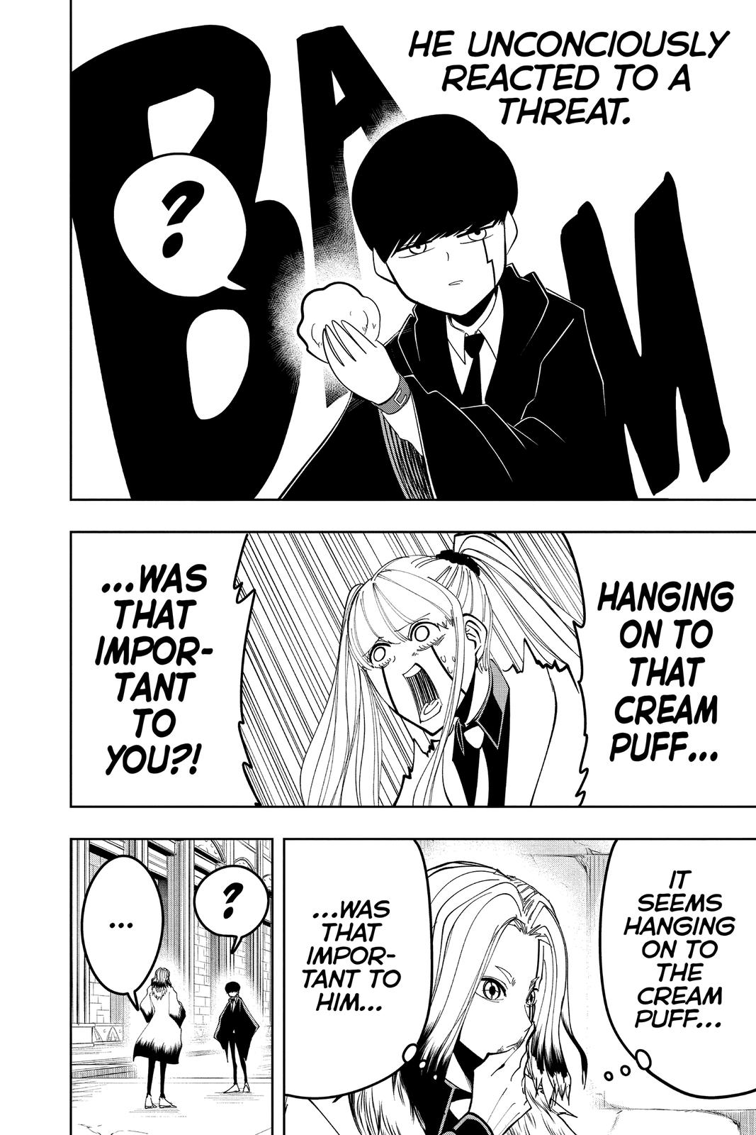Read Mashle_ Magic and Muscles EN Manga Online