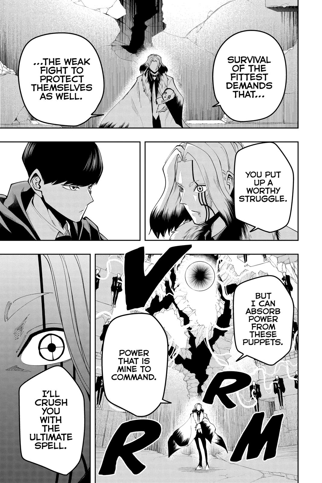 Read Mashle_ Magic and Muscles EN Manga Online