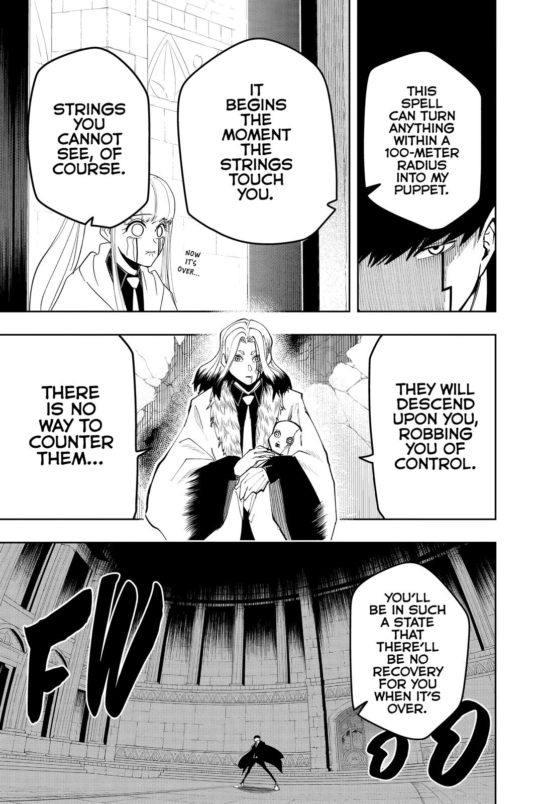 Read Mashle_ Magic and Muscles EN Manga Online