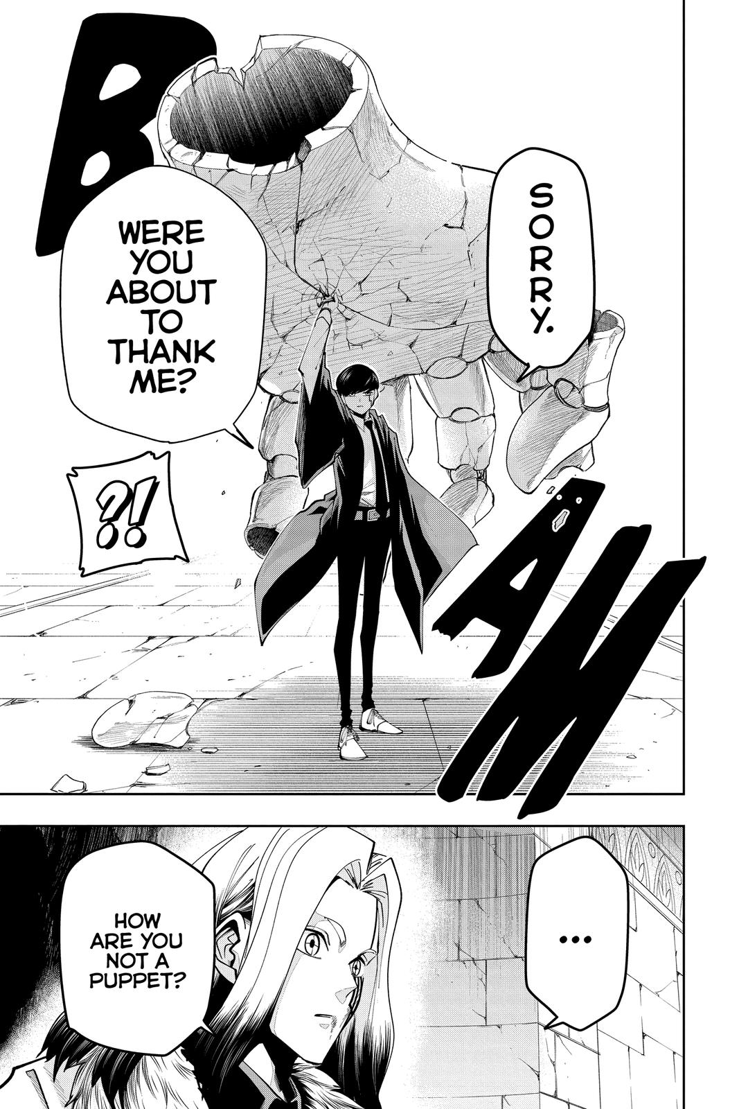 Read Mashle_ Magic and Muscles EN Manga Online
