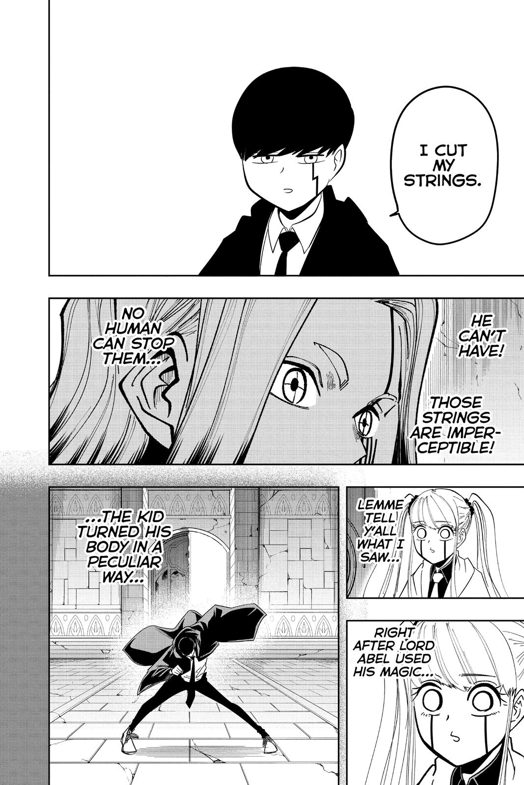 Read Mashle_ Magic and Muscles EN Manga Online