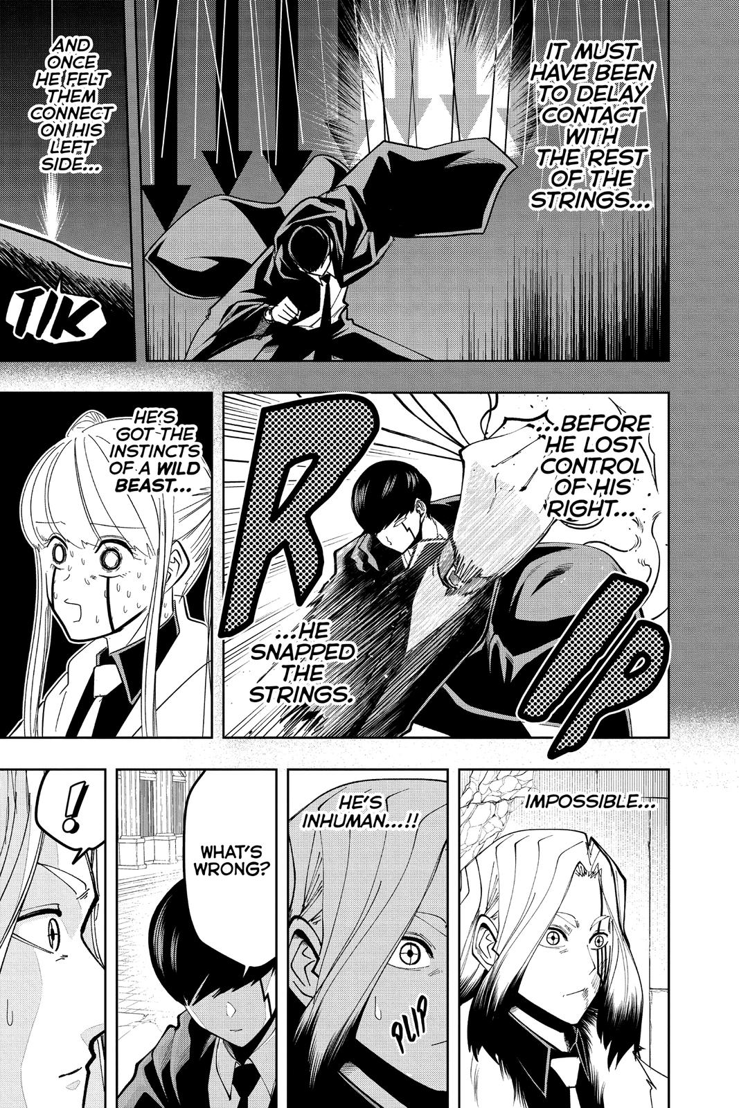 Read Mashle_ Magic and Muscles EN Manga Online