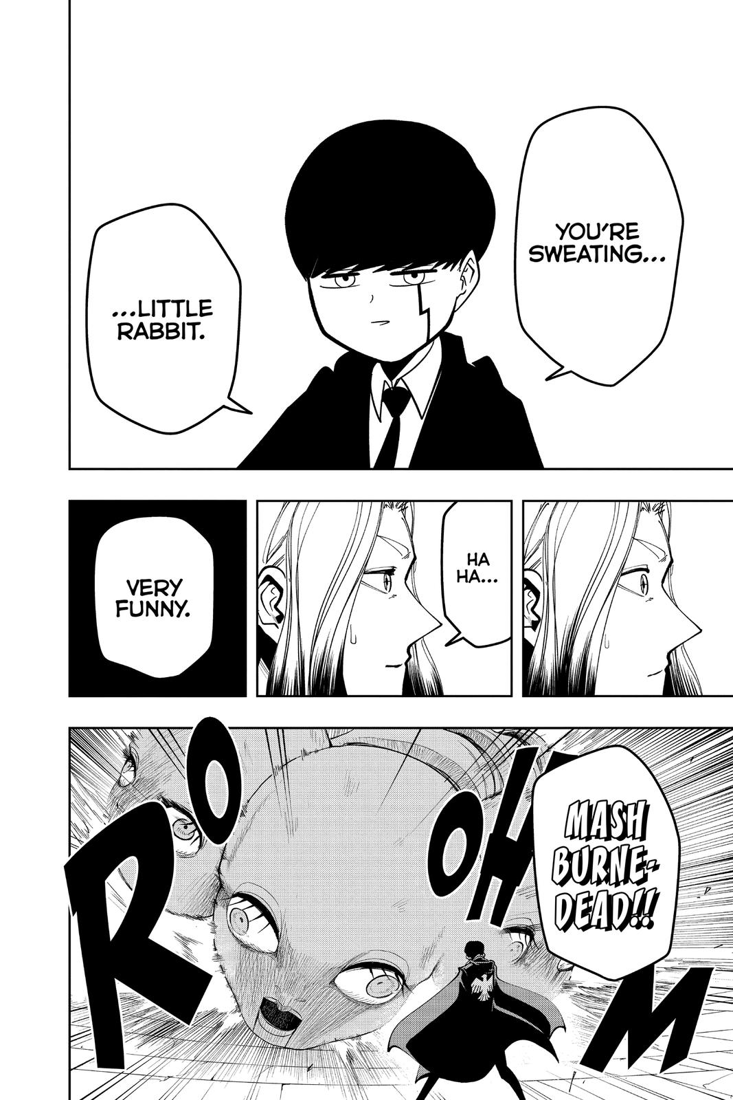 Read Mashle_ Magic and Muscles EN Manga Online
