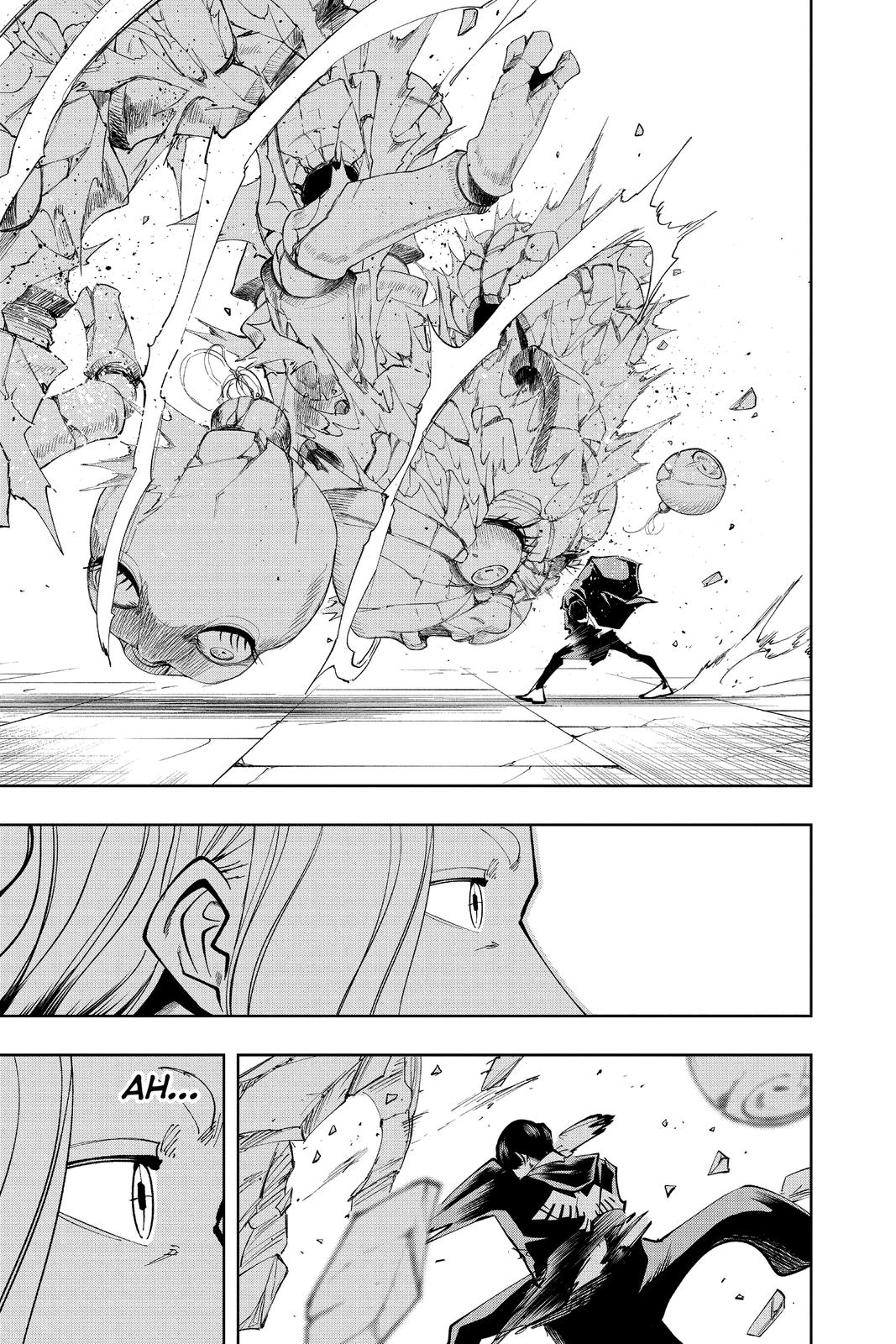 Read Mashle_ Magic and Muscles EN Manga Online