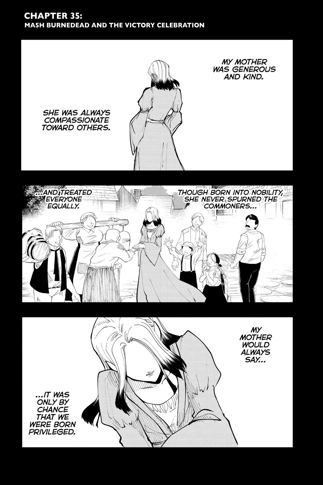 Read Mashle_ Magic and Muscles EN Manga Online