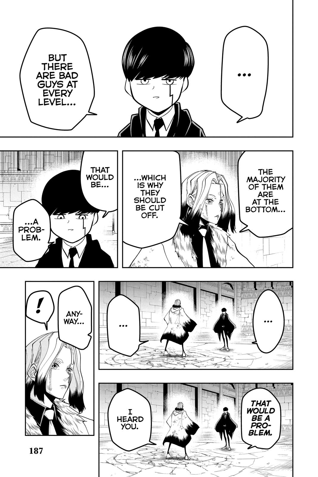 Read Mashle_ Magic and Muscles EN Manga Online