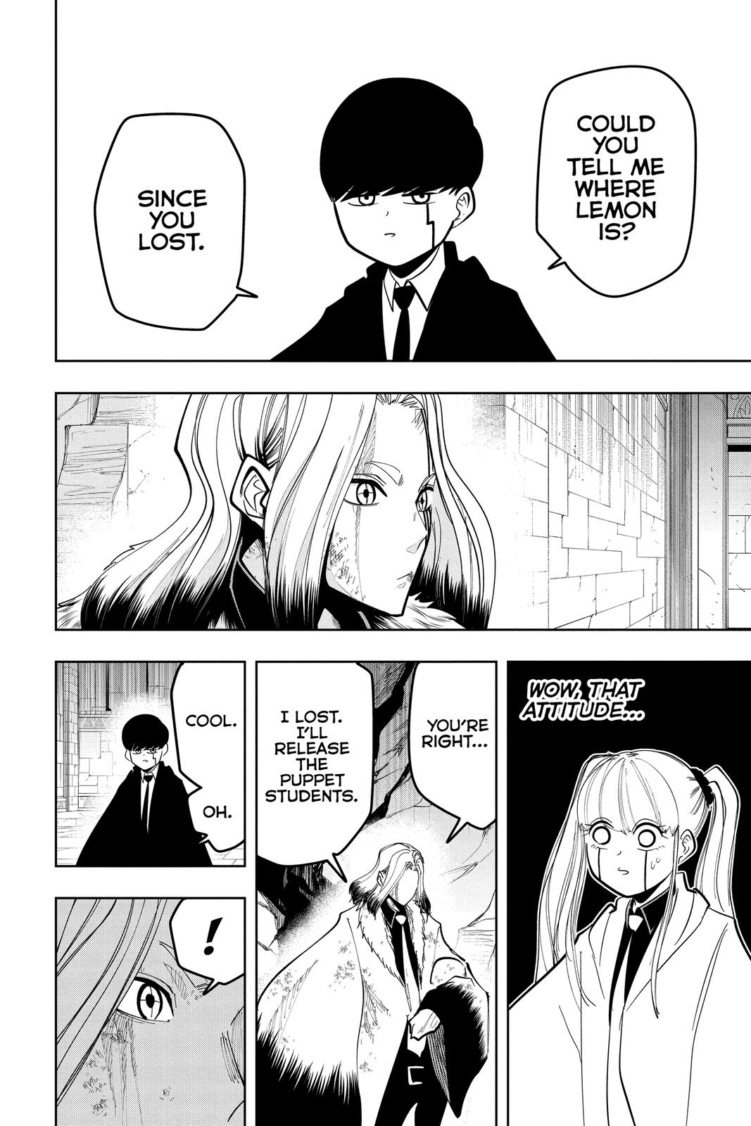 Read Mashle_ Magic and Muscles EN Manga Online