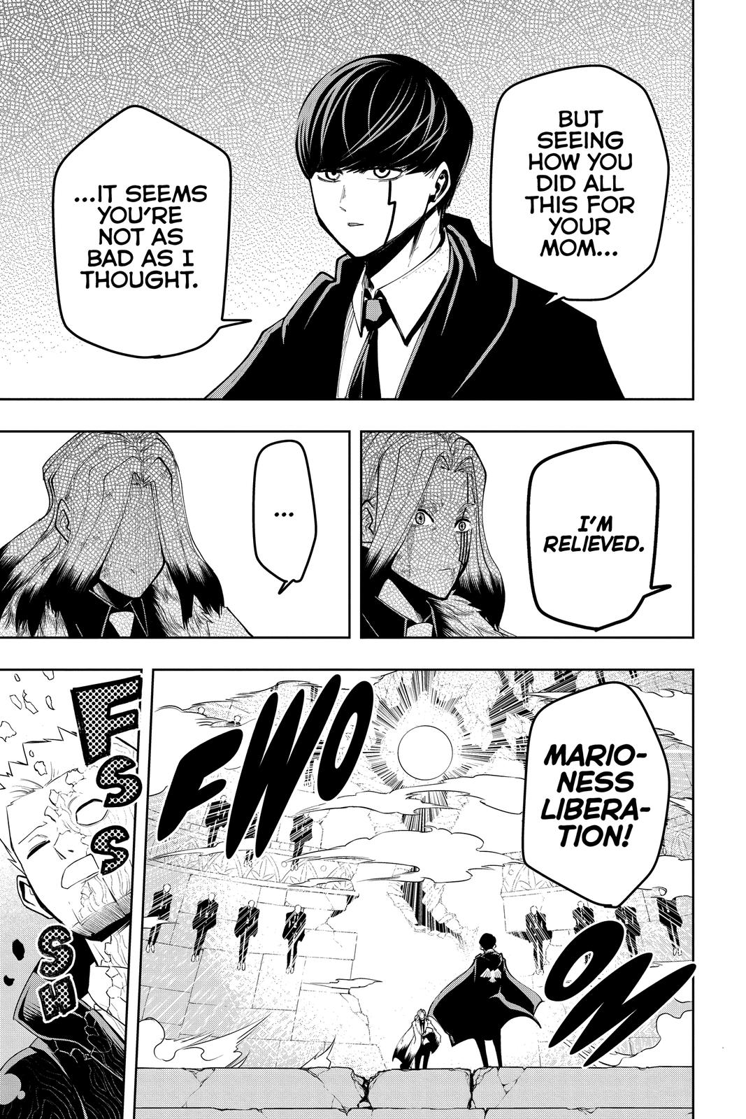 Read Mashle_ Magic and Muscles EN Manga Online