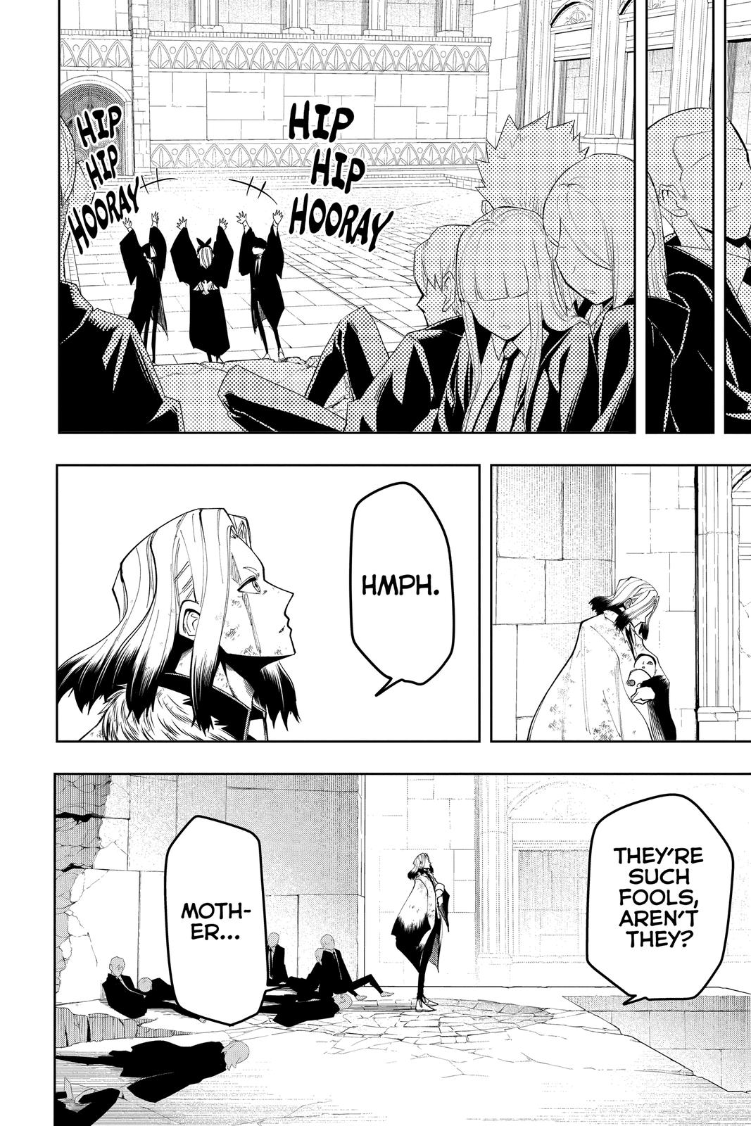 Read Mashle_ Magic and Muscles EN Manga Online