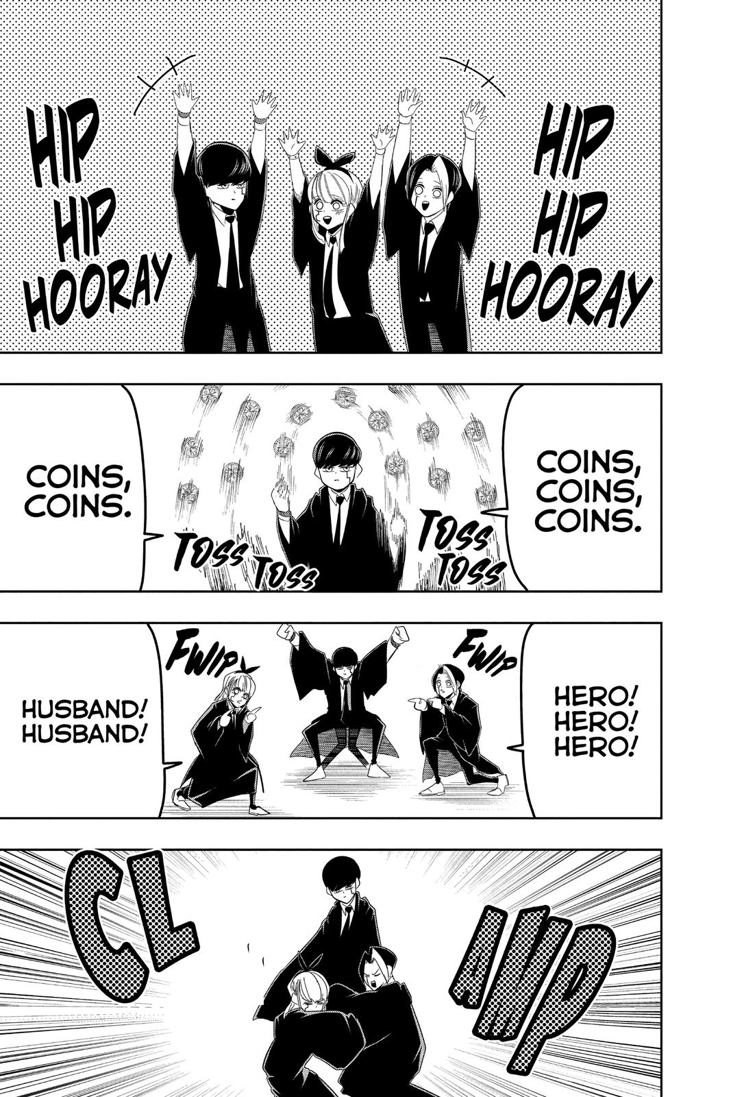 Read Mashle_ Magic and Muscles EN Manga Online
