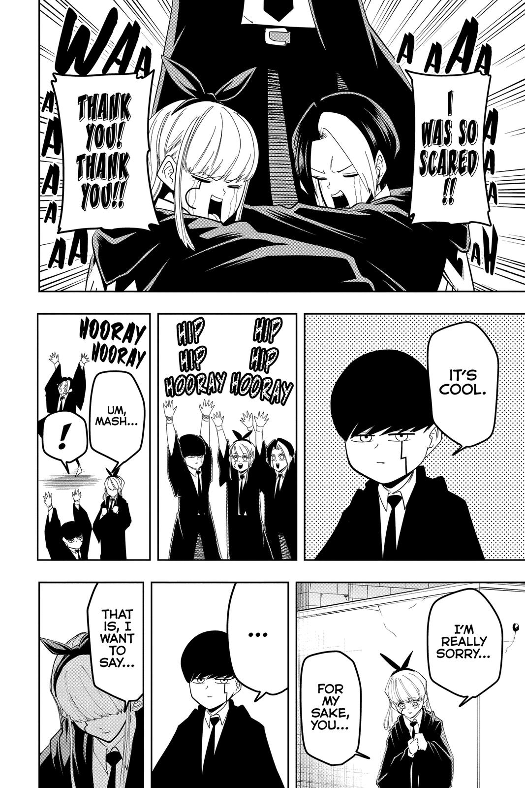 Read Mashle_ Magic and Muscles EN Manga Online