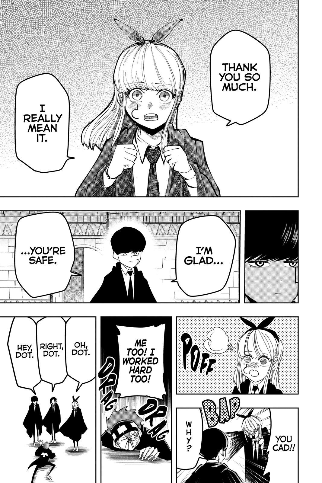 Read Mashle_ Magic and Muscles EN Manga Online