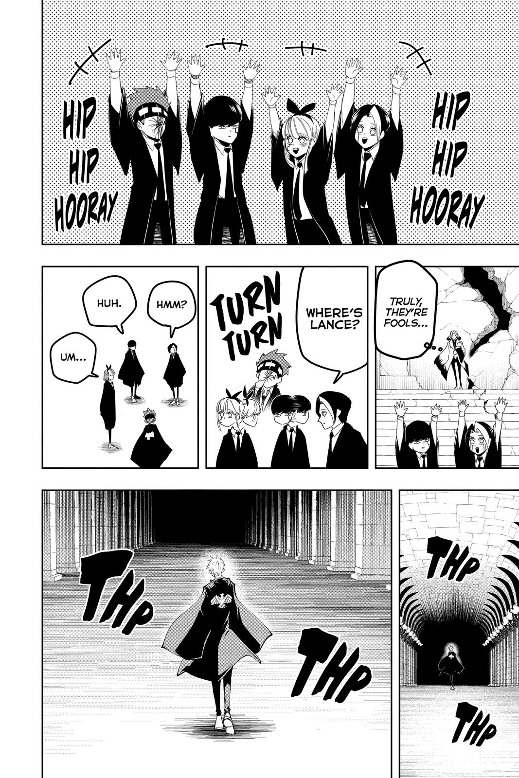 Read Mashle_ Magic and Muscles EN Manga Online