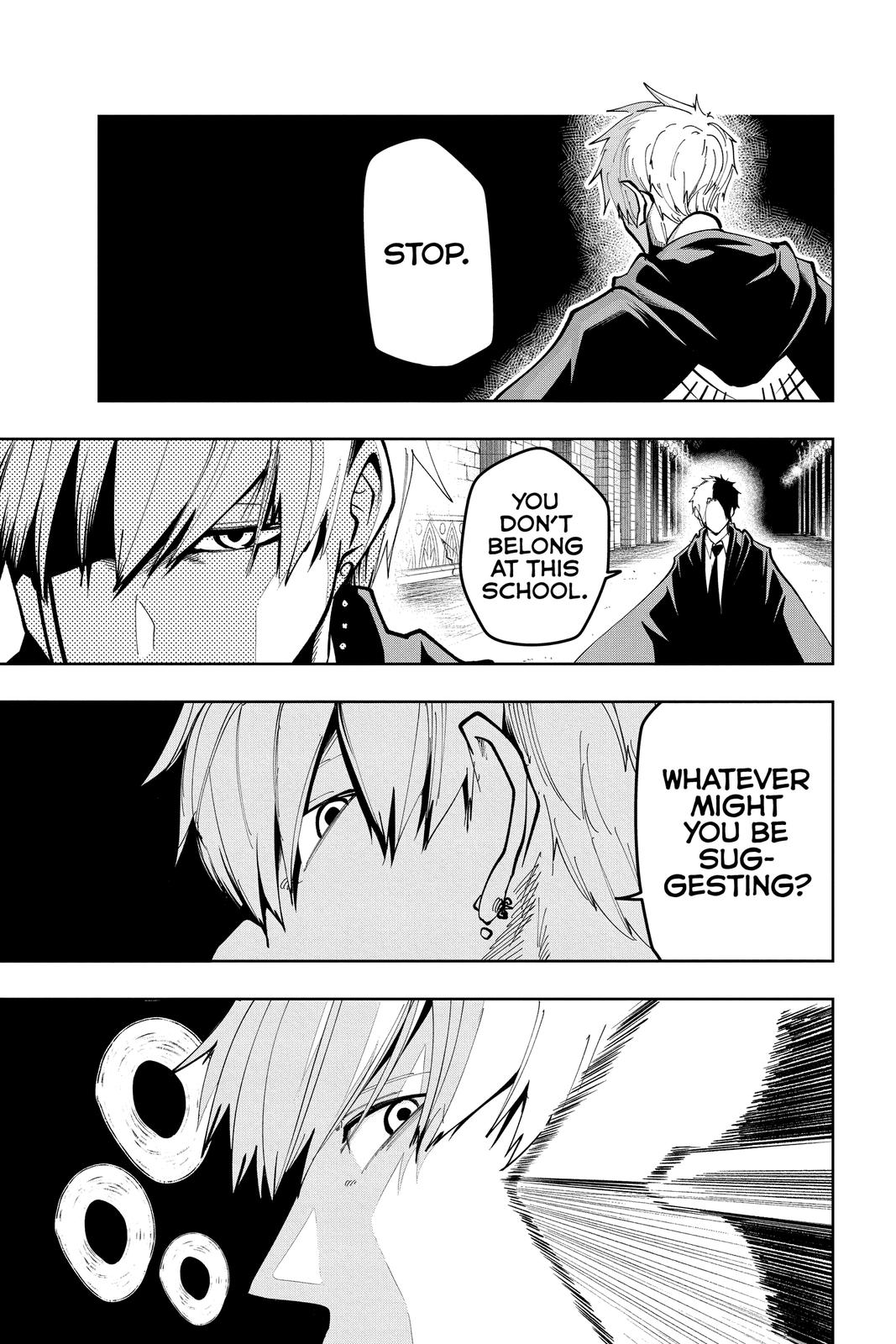 Read Mashle_ Magic and Muscles EN Manga Online