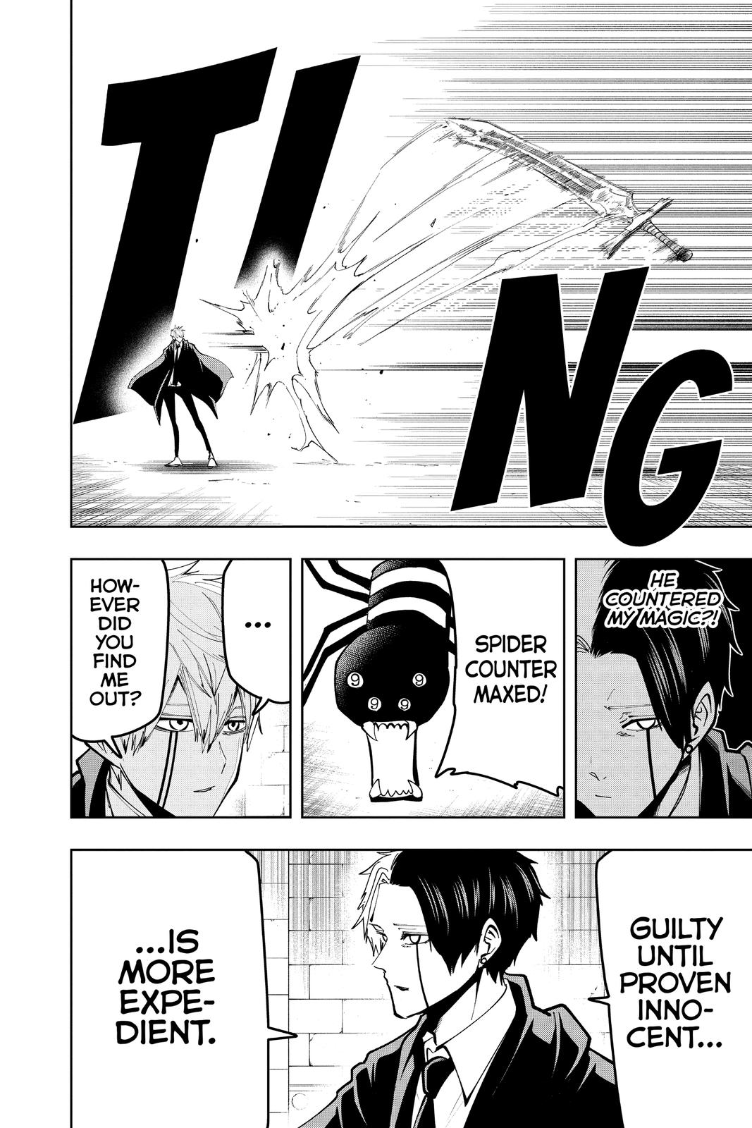 Read Mashle_ Magic and Muscles EN Manga Online