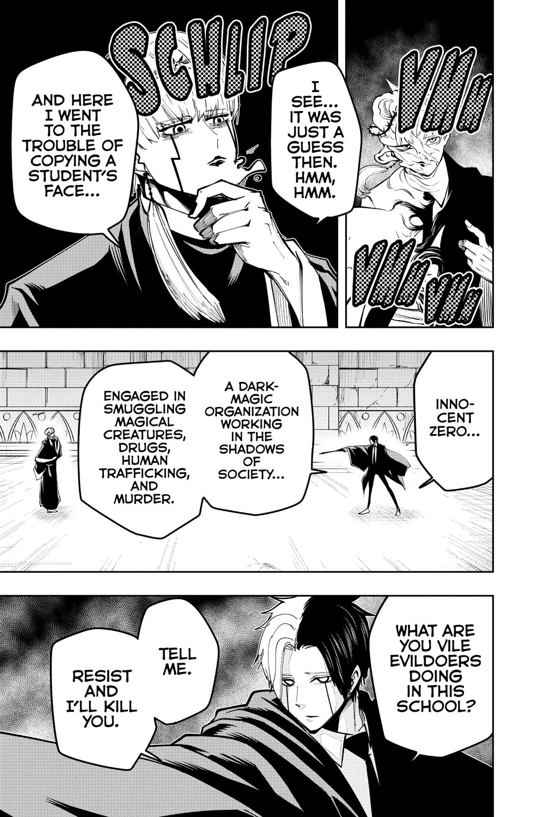 Read Mashle_ Magic and Muscles EN Manga Online