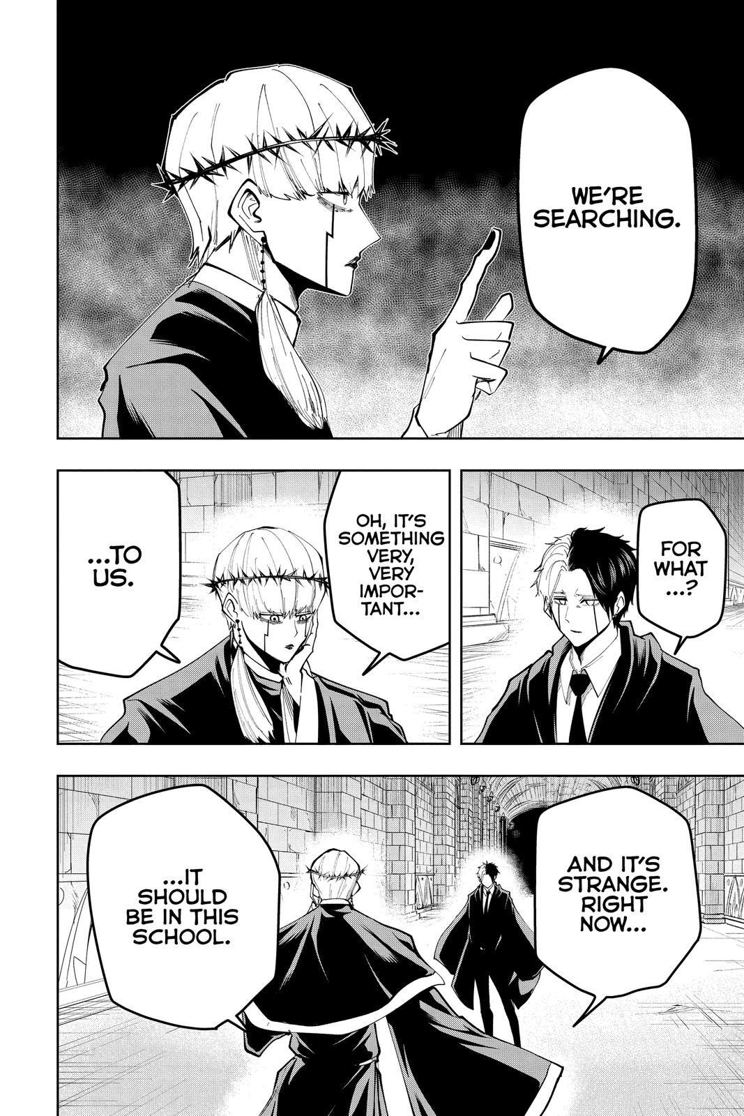 Read Mashle_ Magic and Muscles EN Manga Online
