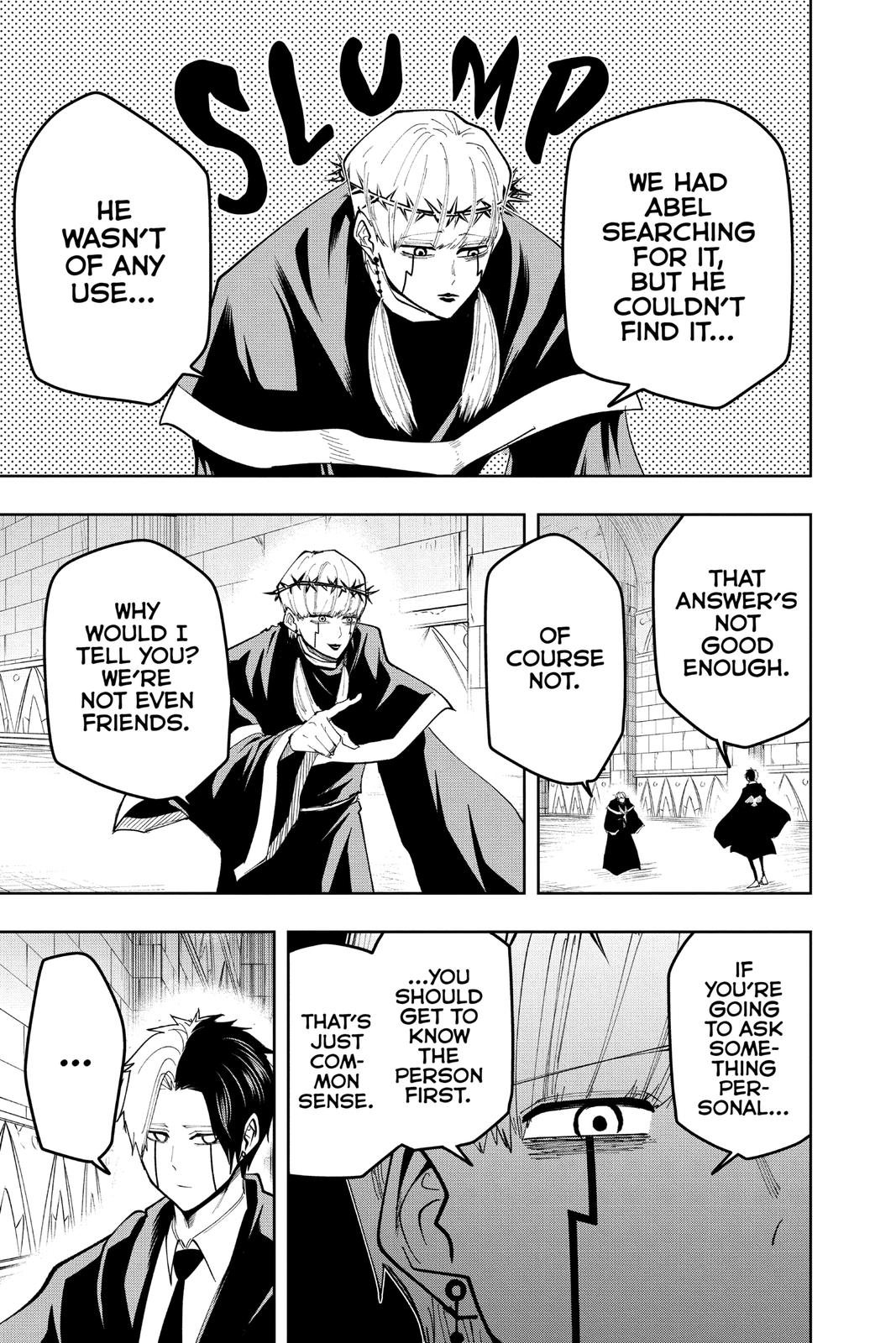 Read Mashle_ Magic and Muscles EN Manga Online