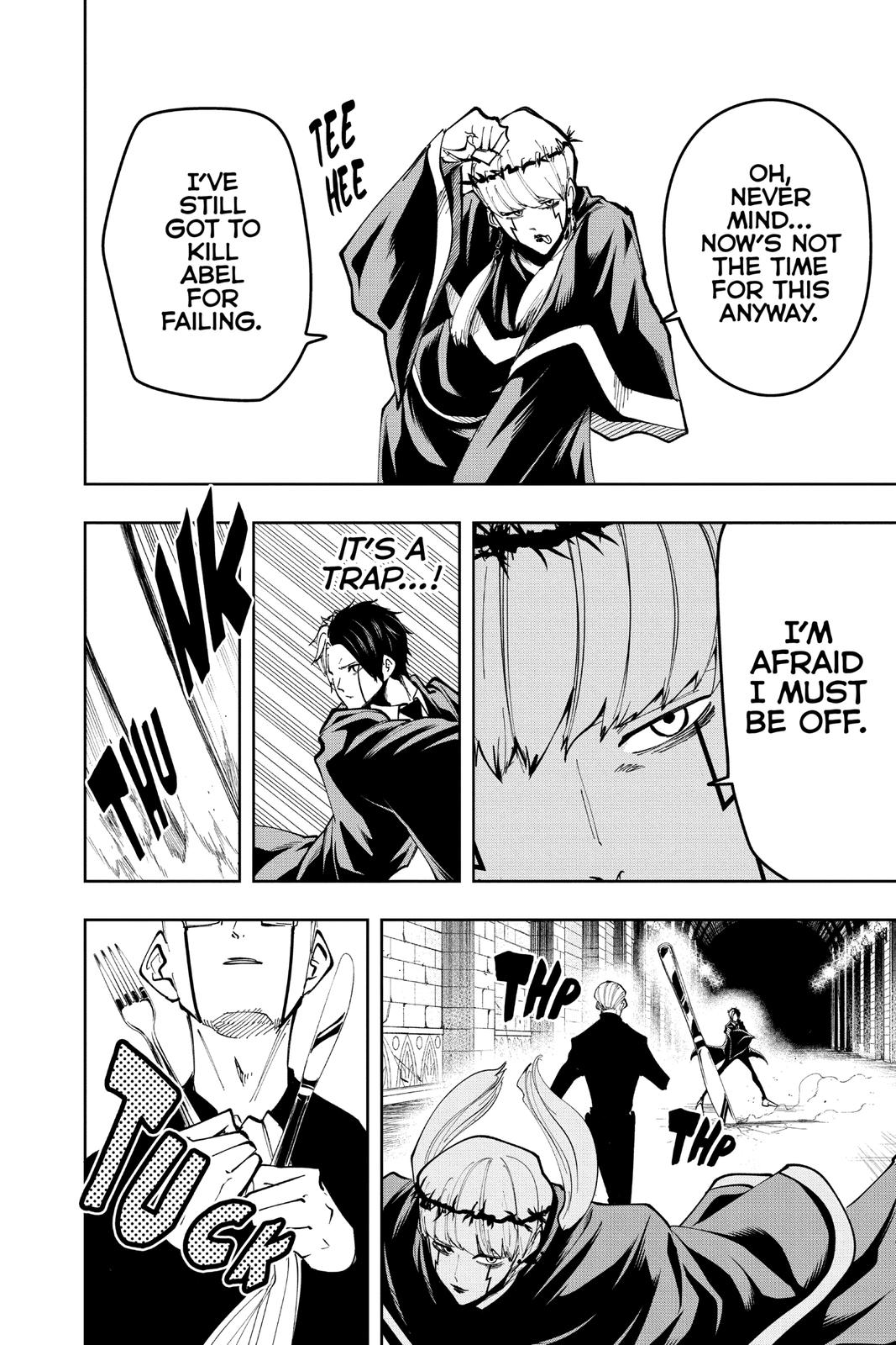 Read Mashle_ Magic and Muscles EN Manga Online