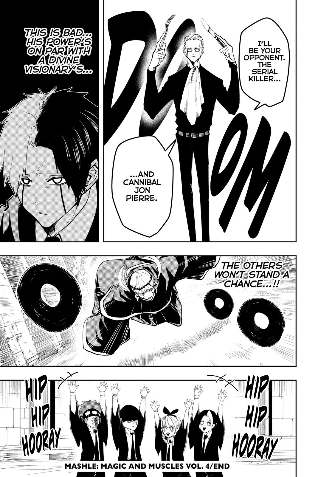 Read Mashle_ Magic and Muscles EN Manga Online