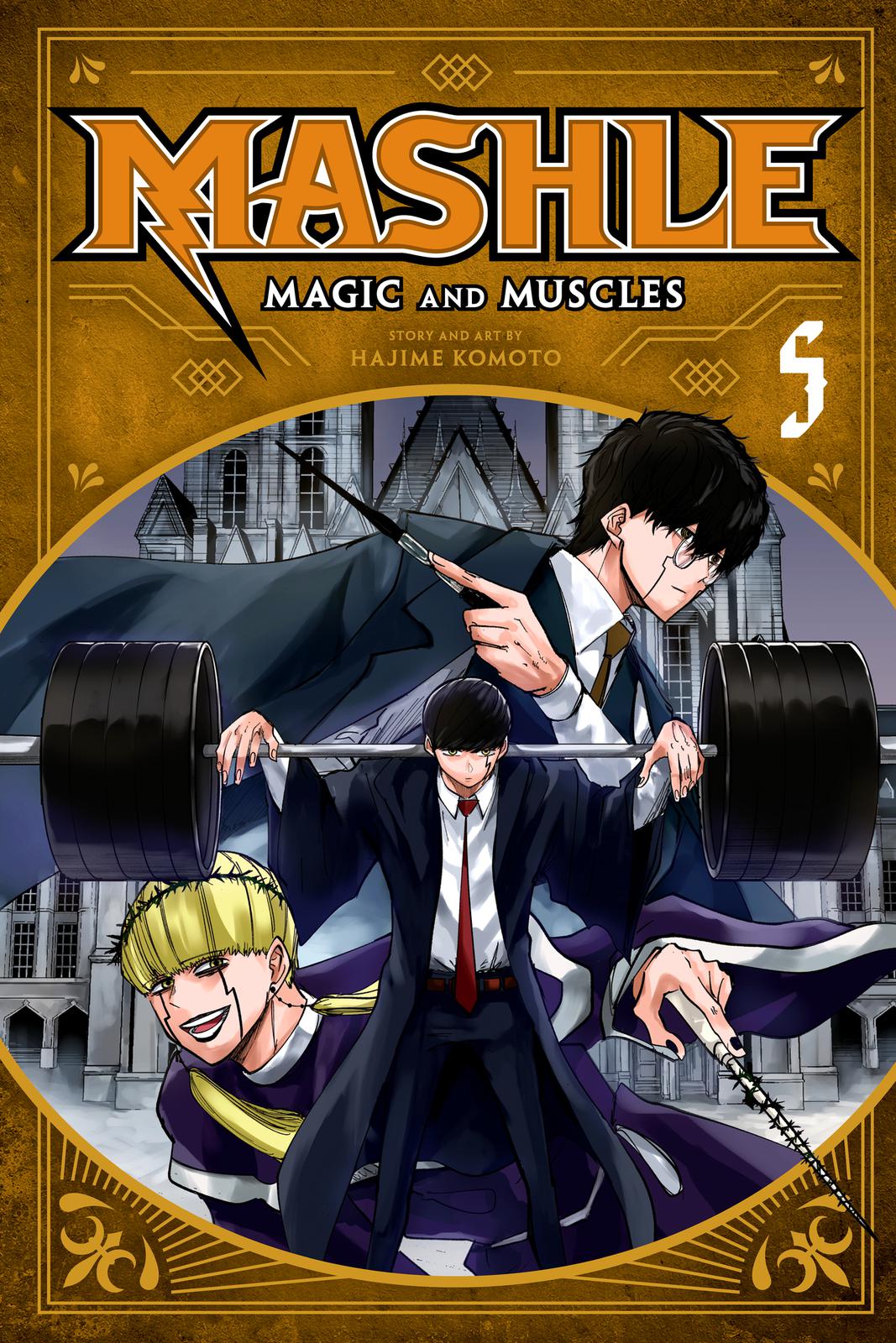 Read Mashle_ Magic and Muscles EN Manga Online