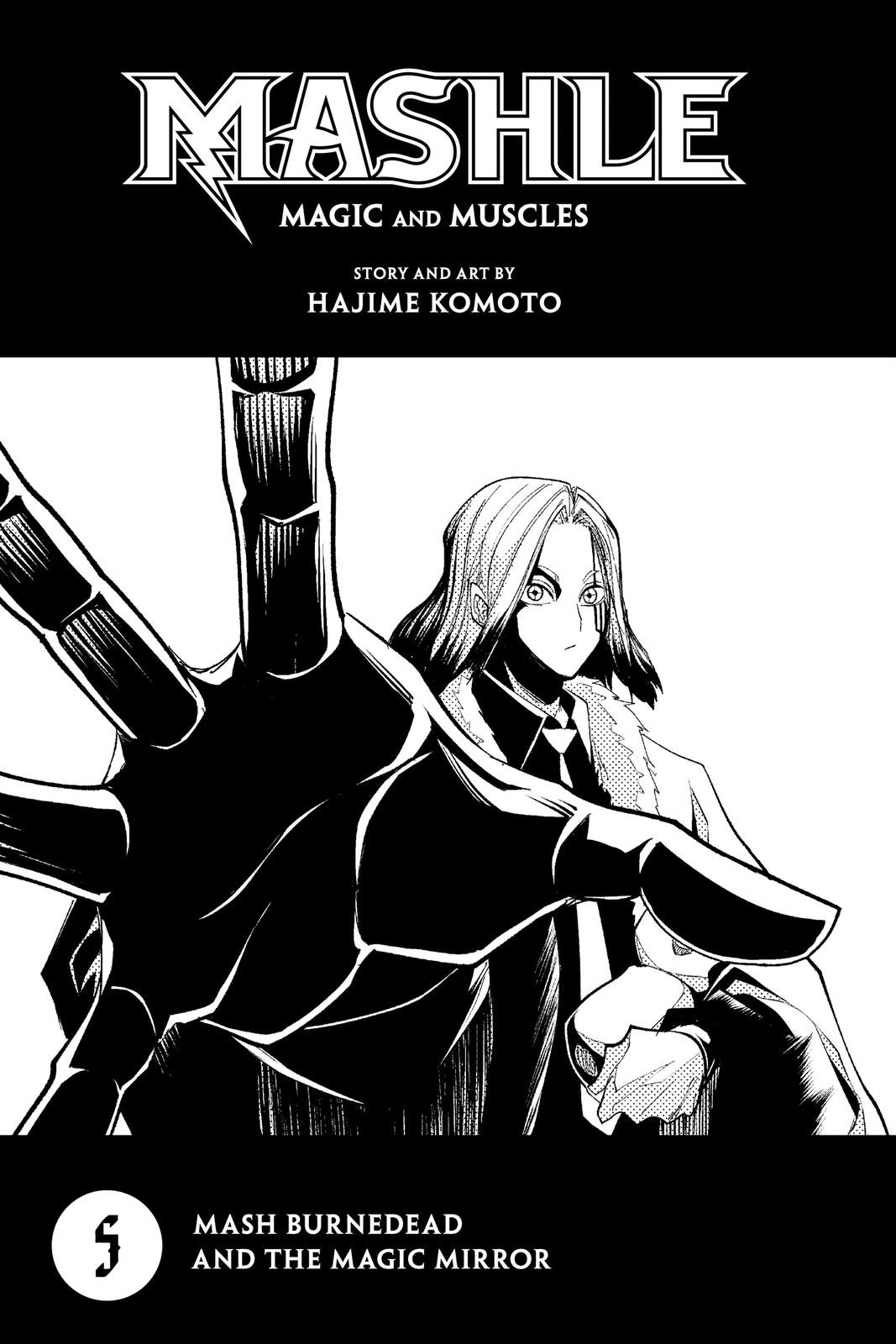 Read Mashle_ Magic and Muscles EN Manga Online