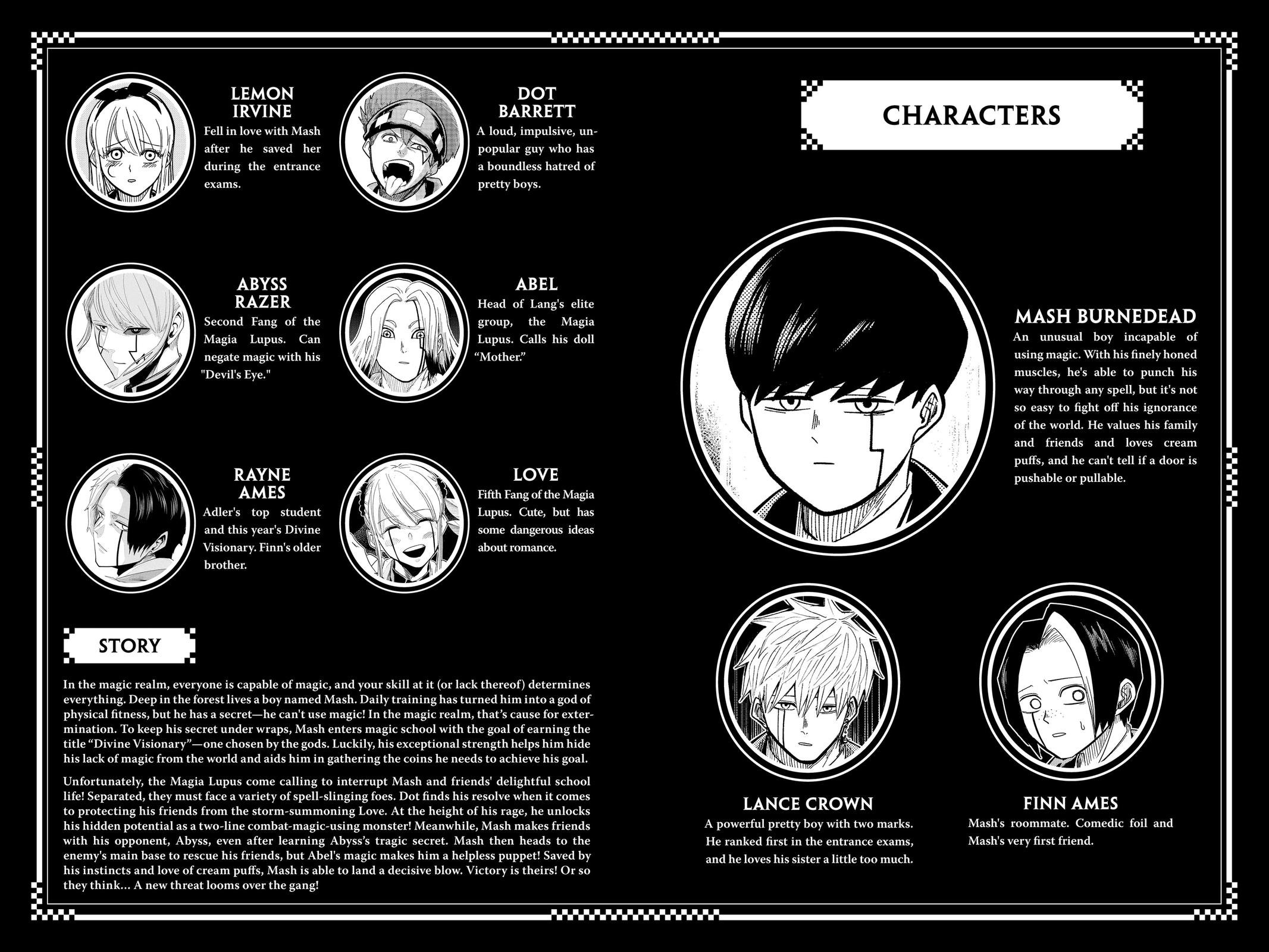 Read Mashle_ Magic and Muscles EN Manga Online