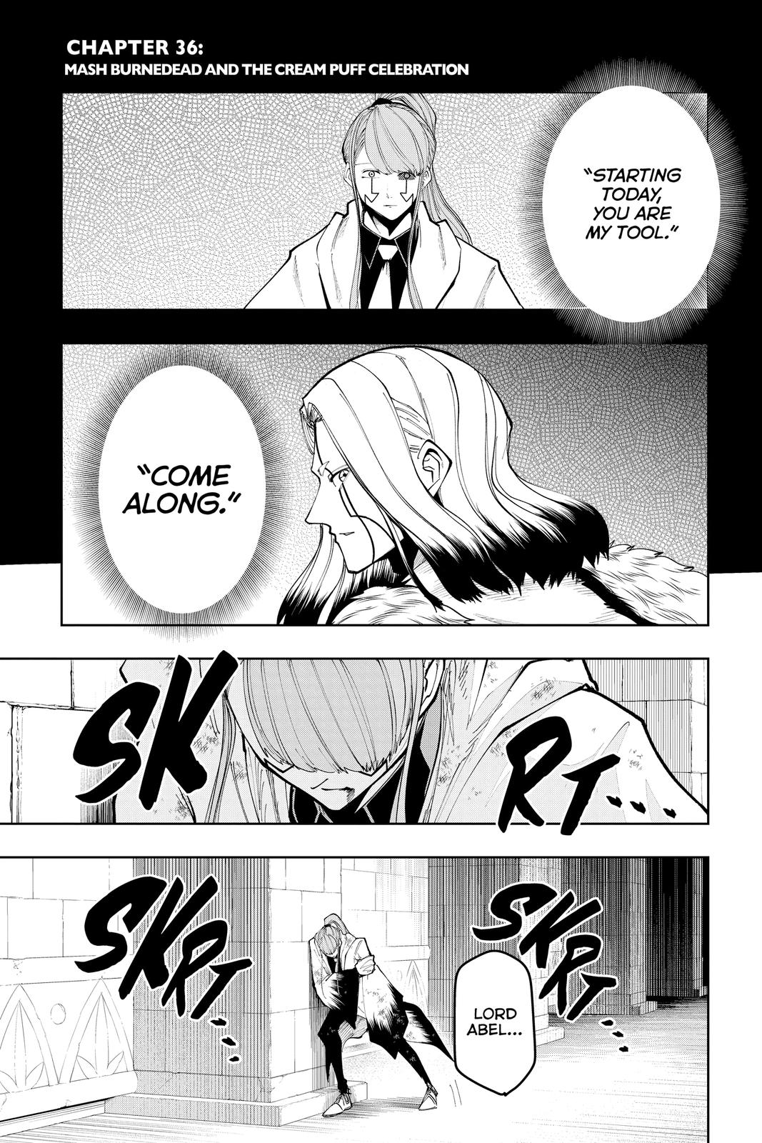 Read Mashle_ Magic and Muscles EN Manga Online