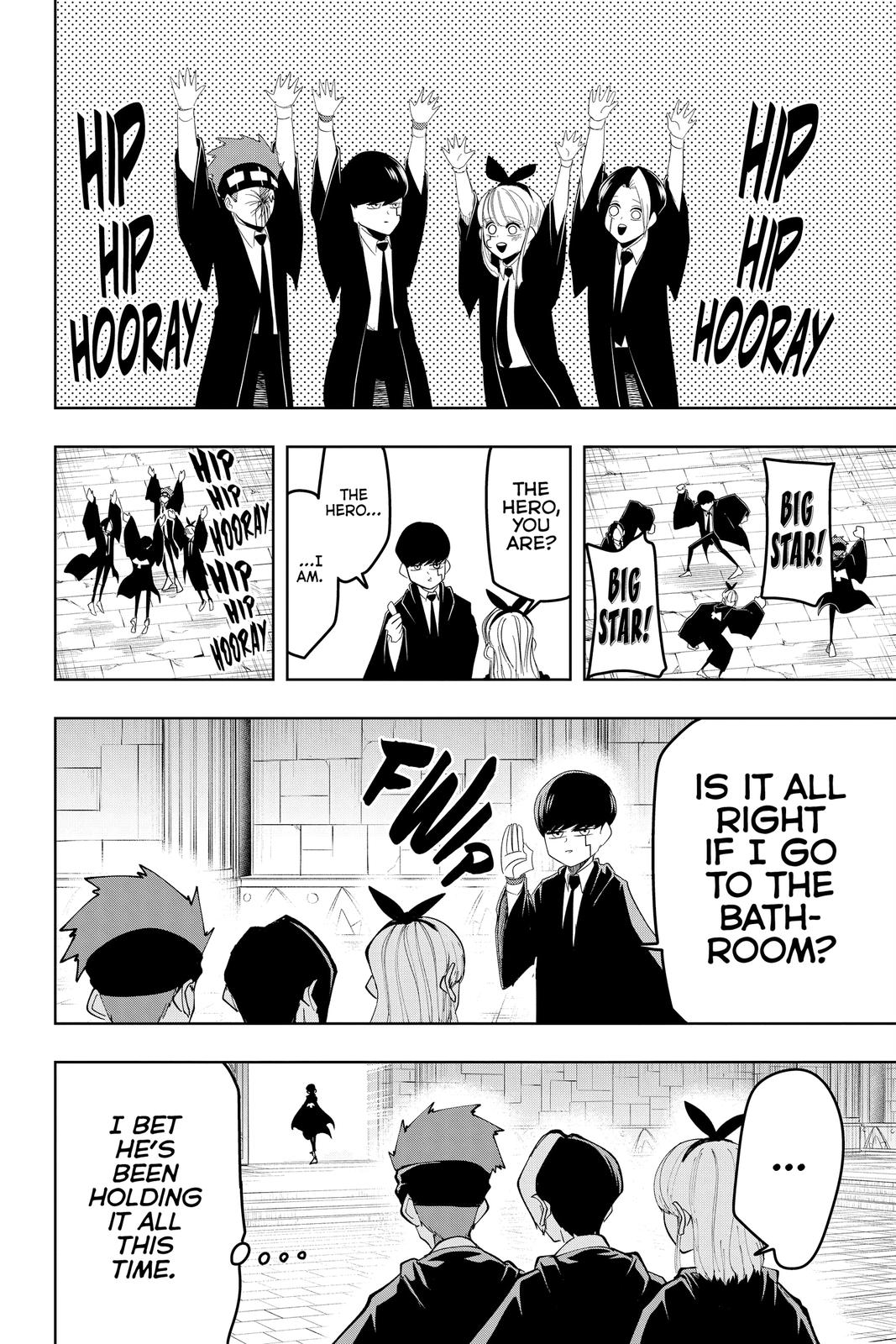 Read Mashle_ Magic and Muscles EN Manga Online