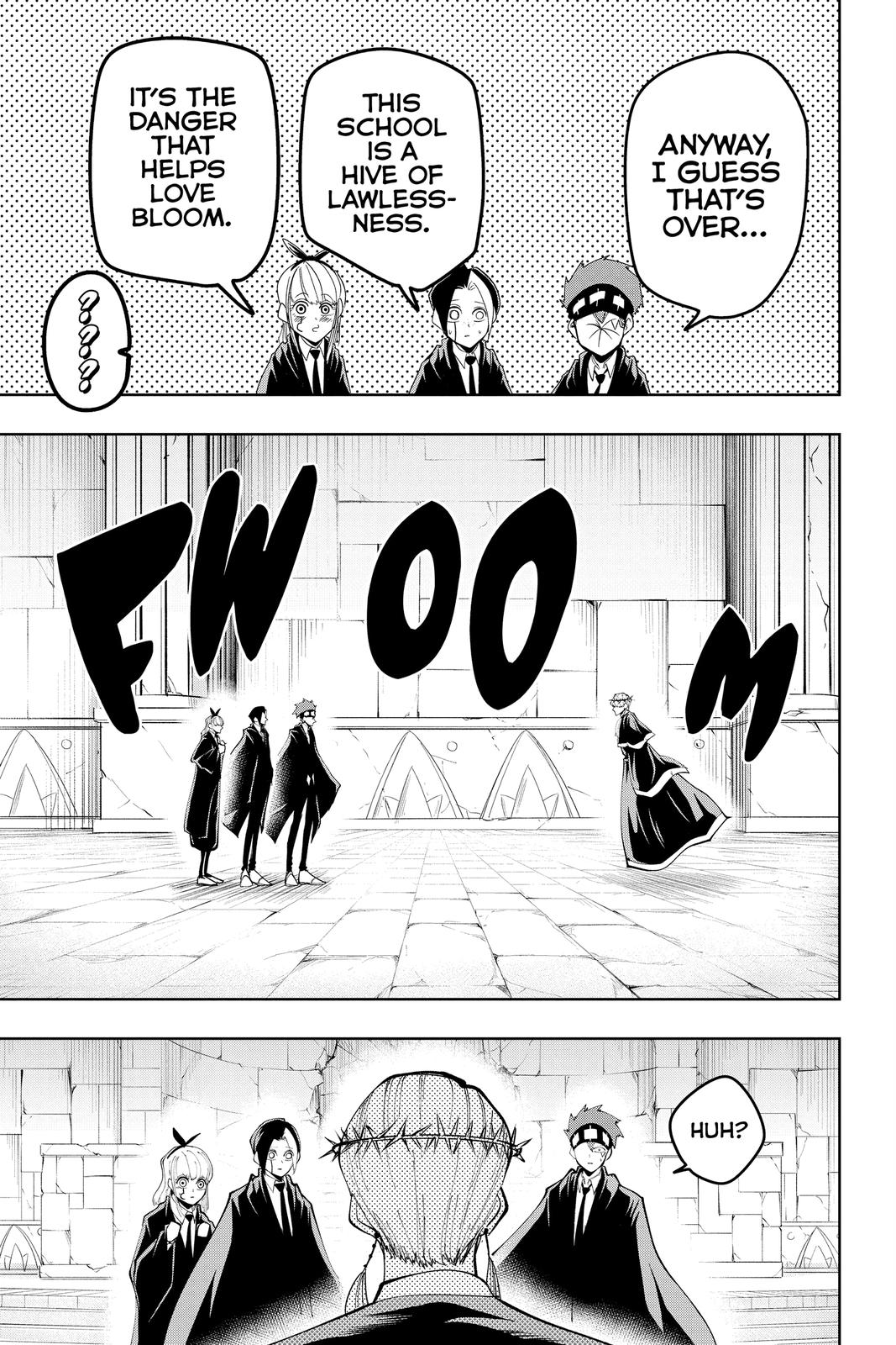 Read Mashle_ Magic and Muscles EN Manga Online