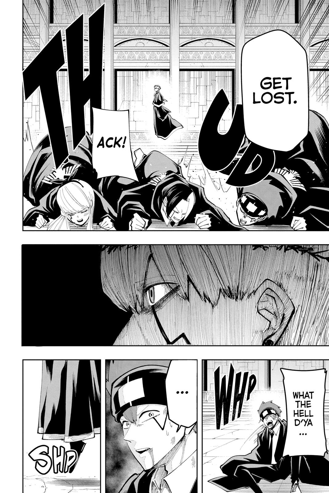 Read Mashle_ Magic and Muscles EN Manga Online