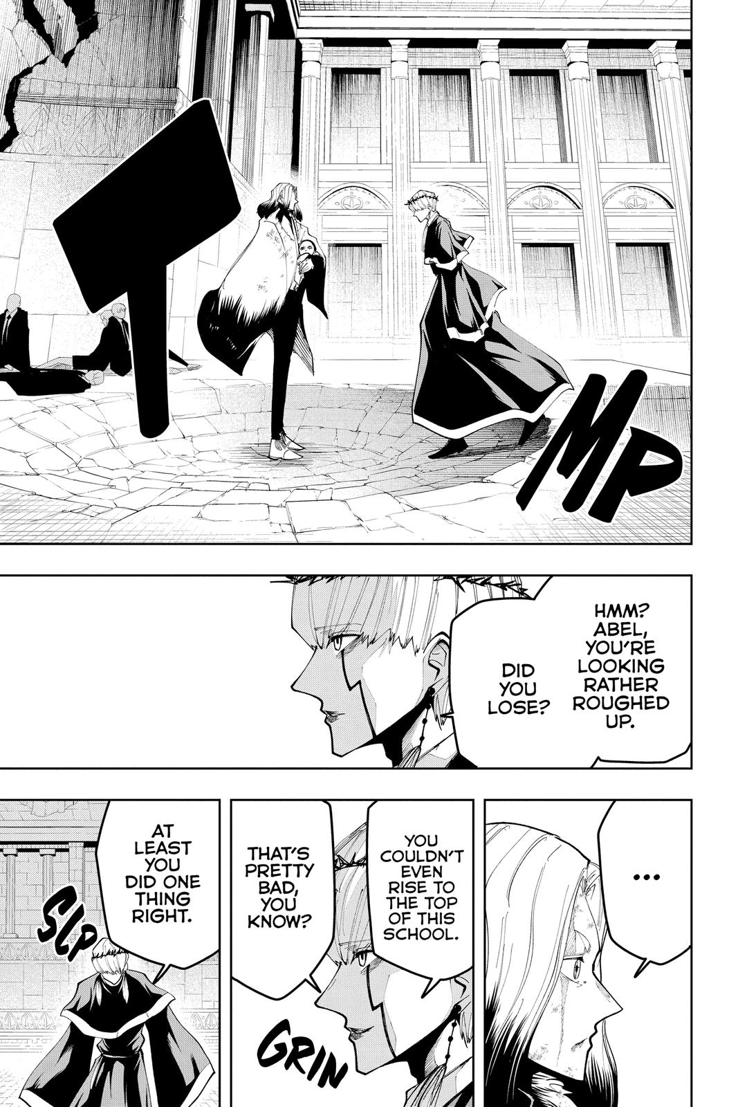 Read Mashle_ Magic and Muscles EN Manga Online