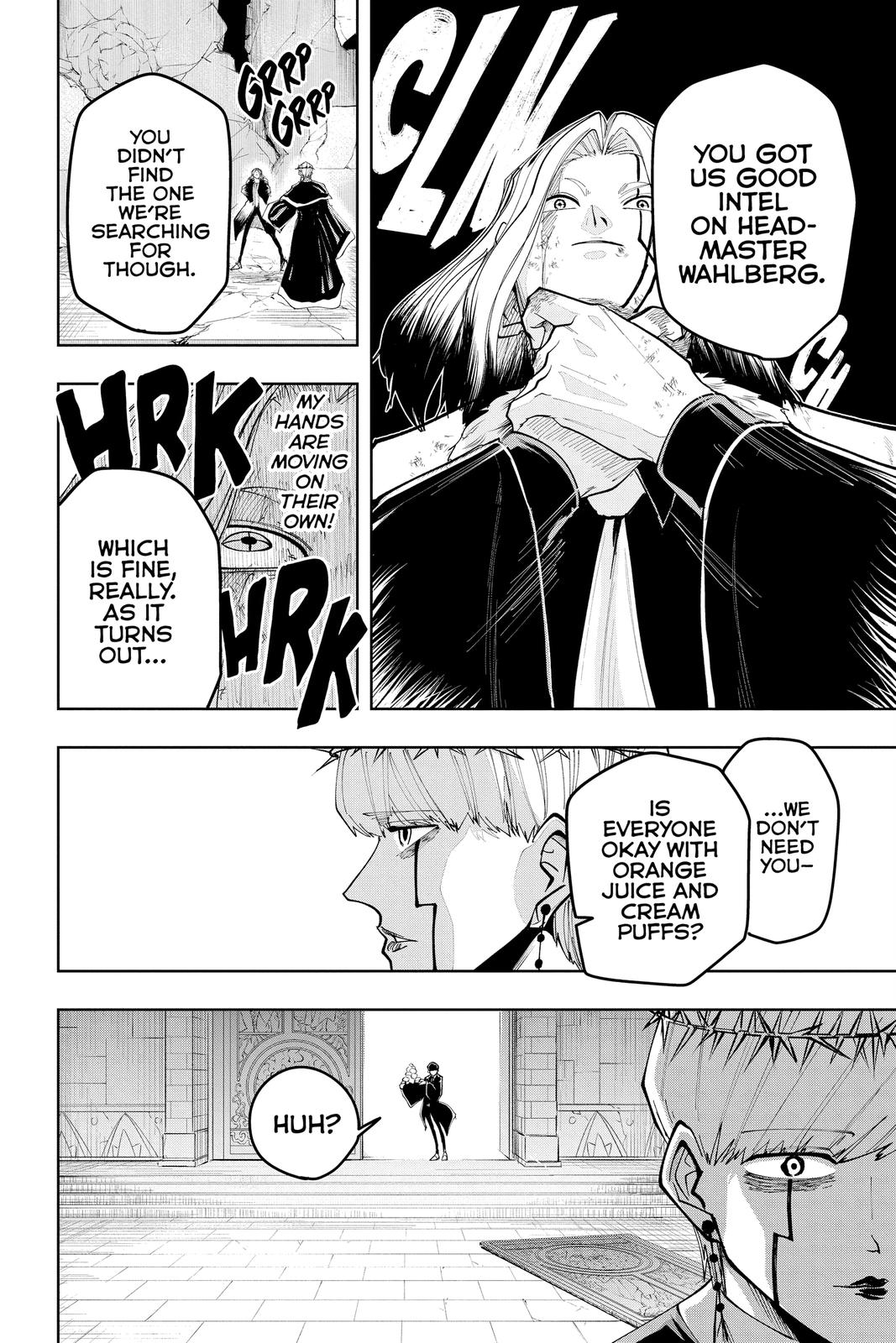 Read Mashle_ Magic and Muscles EN Manga Online