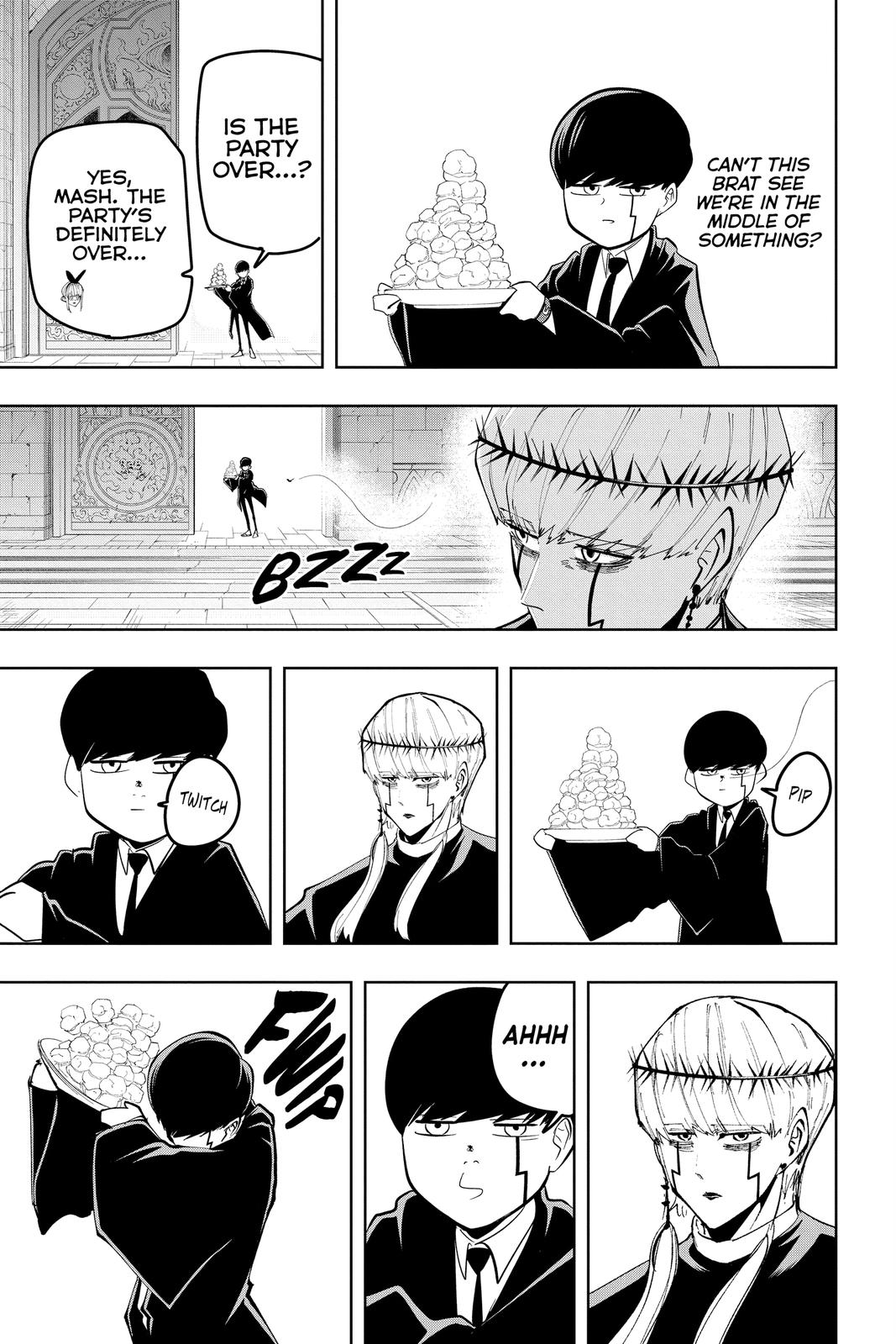 Read Mashle_ Magic and Muscles EN Manga Online