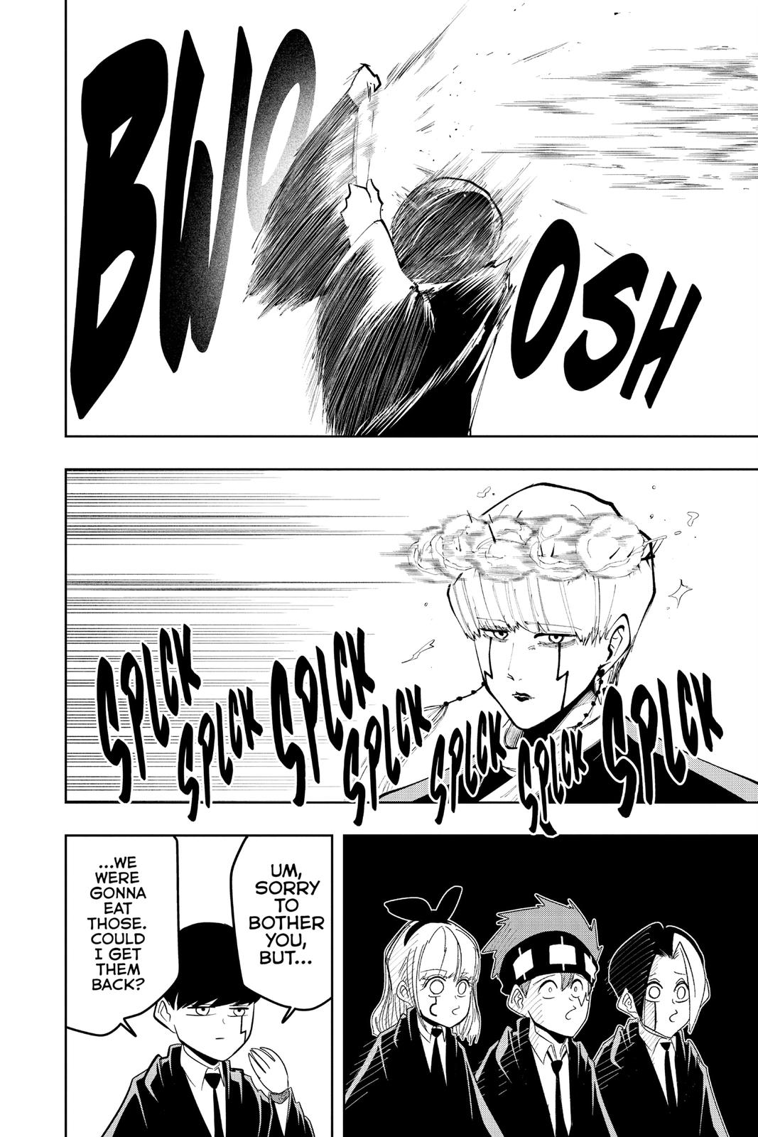 Read Mashle_ Magic and Muscles EN Manga Online