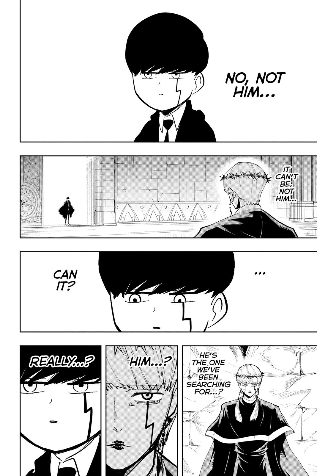 Read Mashle_ Magic and Muscles EN Manga Online