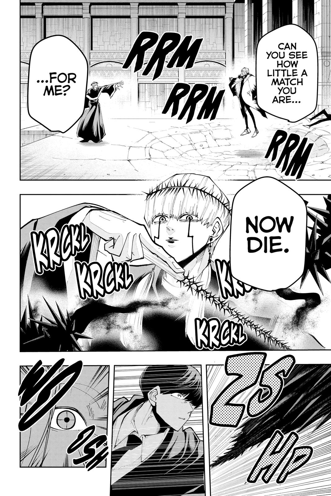 Read Mashle_ Magic and Muscles EN Manga Online
