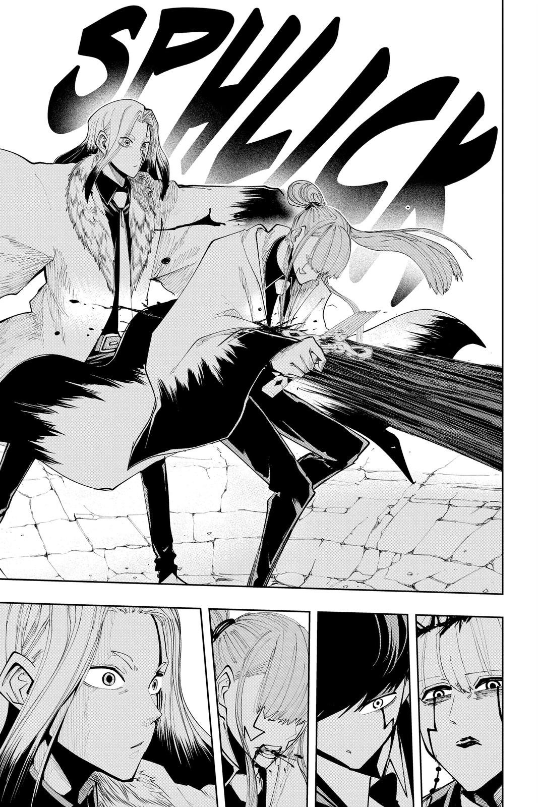 Read Mashle_ Magic and Muscles EN Manga Online