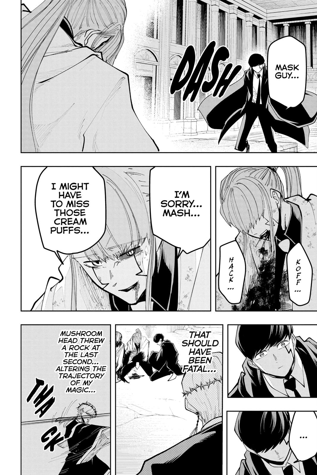 Read Mashle_ Magic and Muscles EN Manga Online
