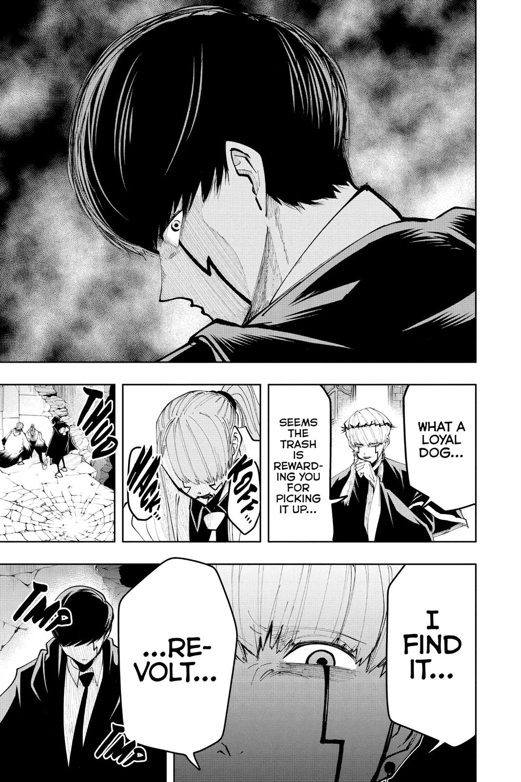Read Mashle_ Magic and Muscles EN Manga Online