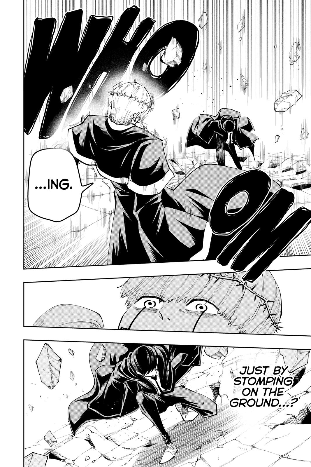 Read Mashle_ Magic and Muscles EN Manga Online