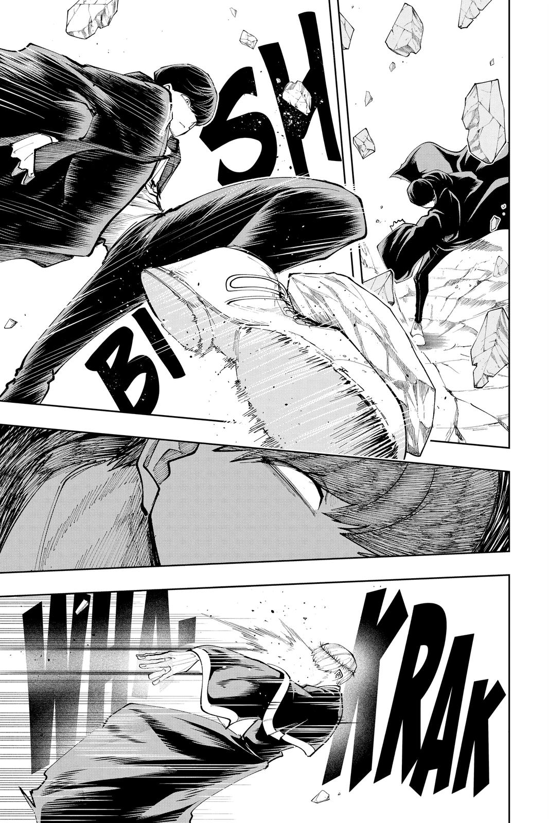 Read Mashle_ Magic and Muscles EN Manga Online