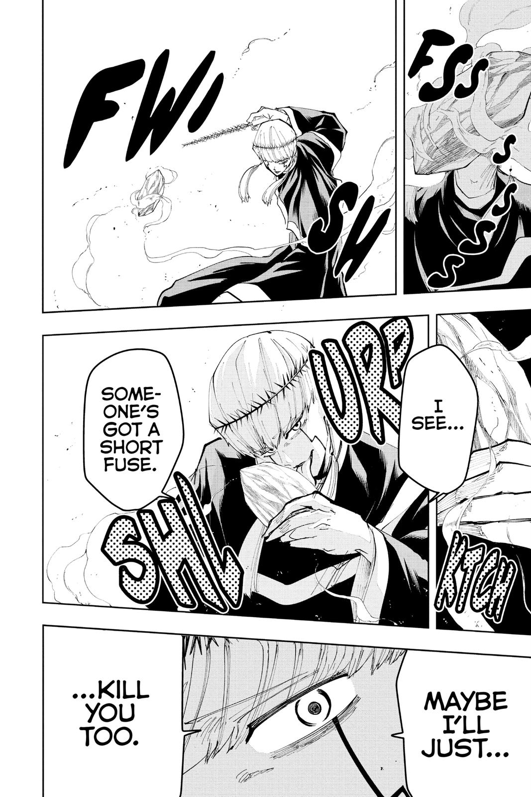 Read Mashle_ Magic and Muscles EN Manga Online