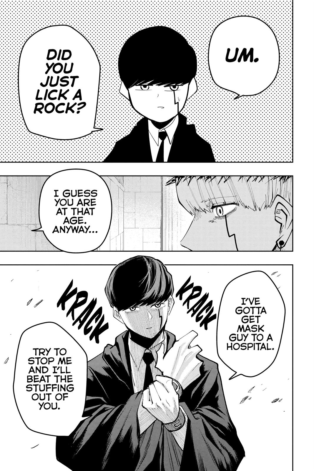 Read Mashle_ Magic and Muscles EN Manga Online
