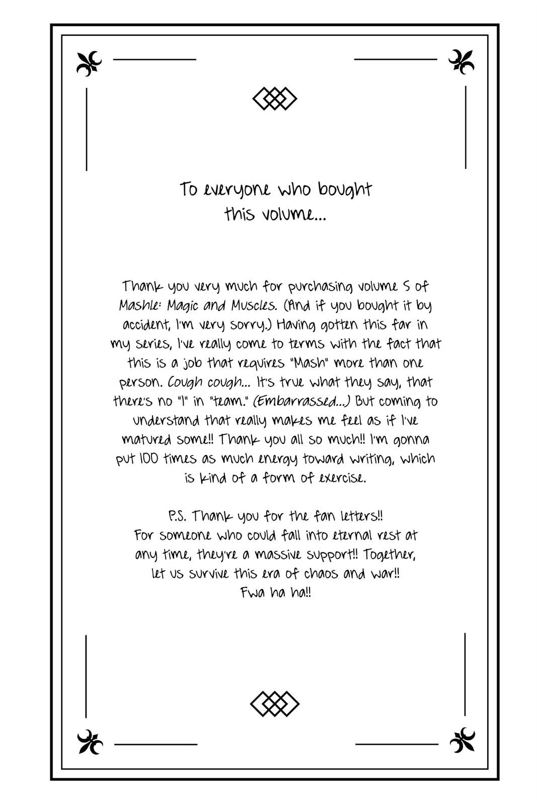 Read Mashle_ Magic and Muscles EN Manga Online