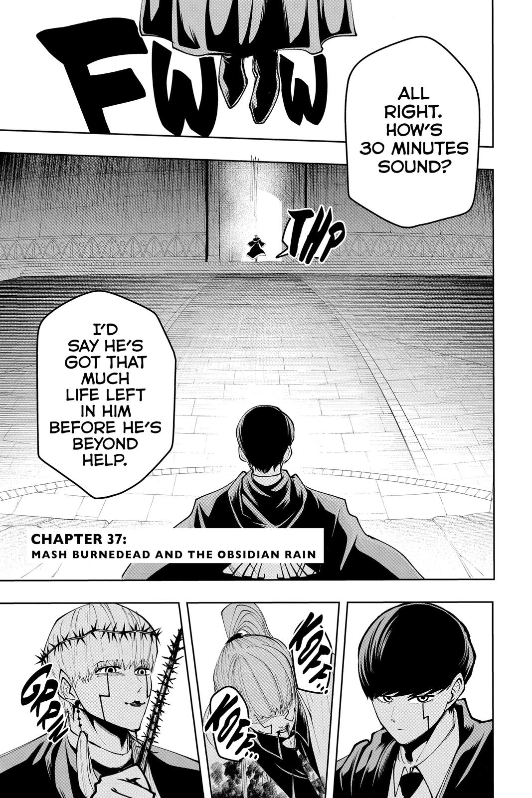 Read Mashle_ Magic and Muscles EN Manga Online